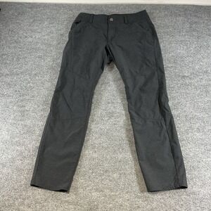 Kuhl Deceptr Pants Mens 32x32 Gray Performance Hiking Outdoor Stretch Nylon